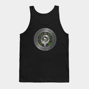 Clan Cochrane Crest & Tartan Knot Tank Top